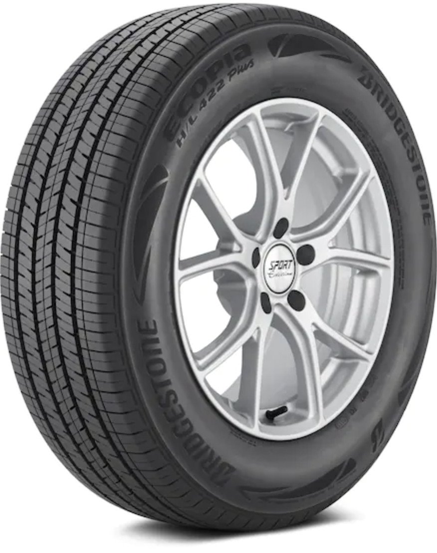 thumbnail image 2 of Used Bridgestone Ecopia H/L 422 Plus RFT 235/55RF19 101V Tire – 9/32 Tread, Run Flat, All Season 2 of 5