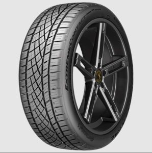 Continental ExtremeContact DWS06 Plus - Best tires for Dodge Charger