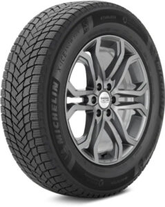 Michelin X-Ice Snow SUV Best Tires for Honda Odyssey