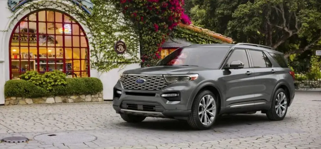 Best Tires for Ford Explorer gray