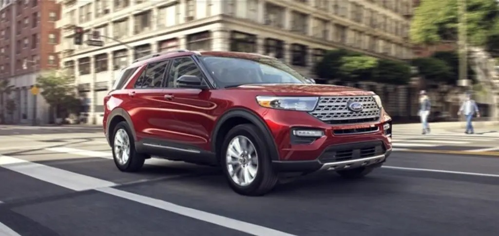Best Tires for Ford Explorer Red