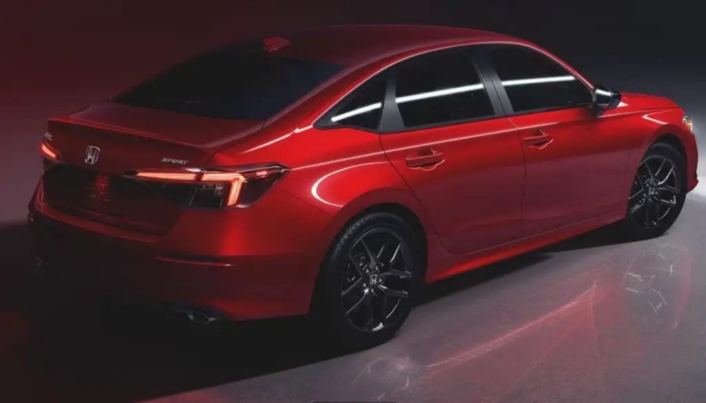 Best Tires for Honda Civic Red