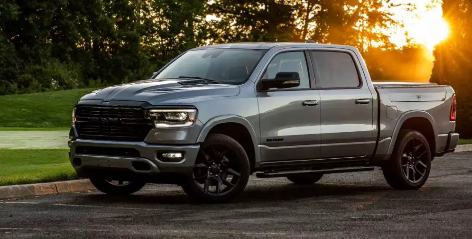 Ram 1500 Gray Truck