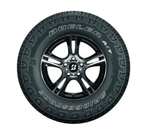 Bridgestone Dueler A/T Revo 3 Best Ford F-150 Tires