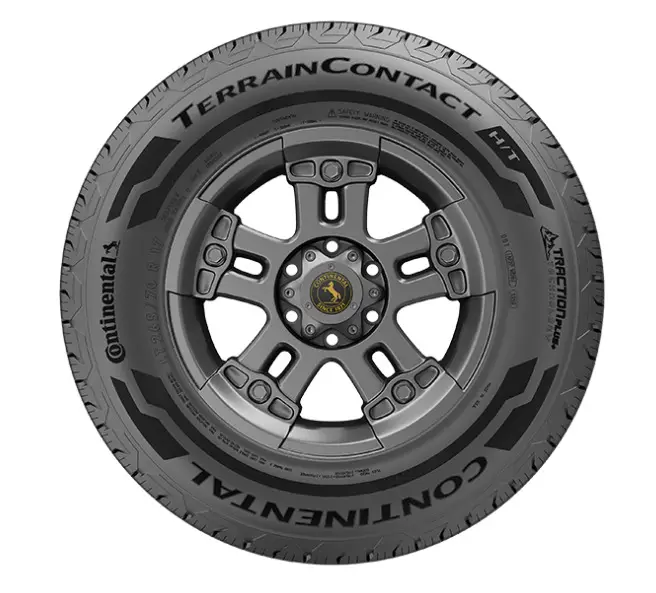 Continental TerrainContact HT Best Ford F-150 Tires