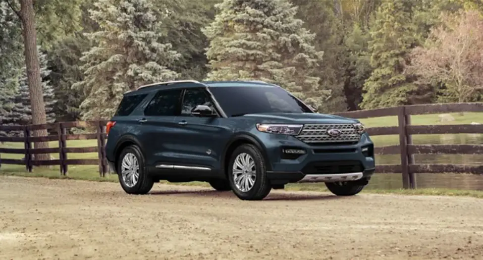 Ford Explorer 2023