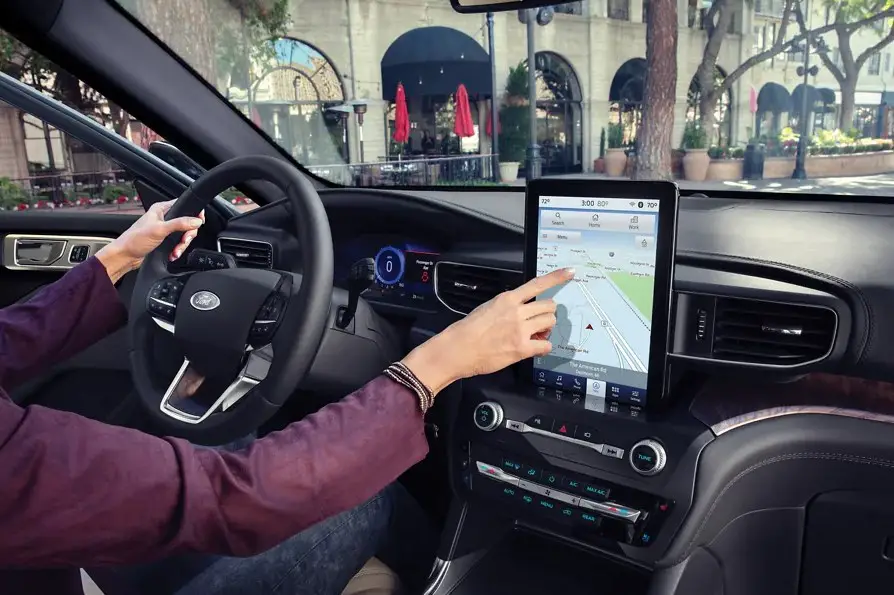 Ford Explorer interior