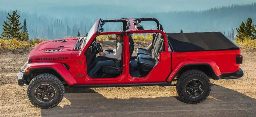 Best Tires for Jeep Gladiator Red Tire Buying Guide