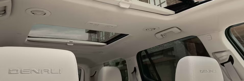 GMC Acadia Sun Roof