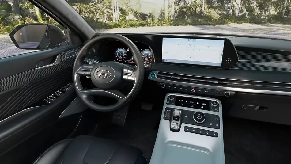 Hyundai Palisade Nevigation
