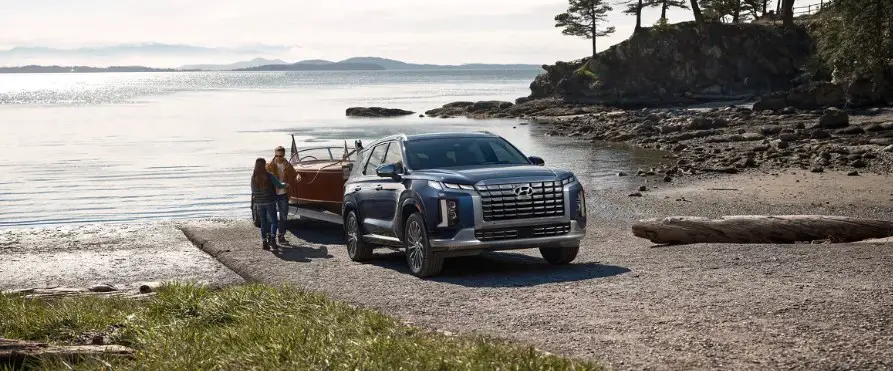 Hyundai Palisade Outdoor View