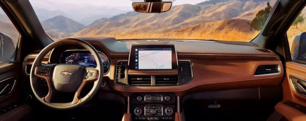 2023 Chevy Tahoe Interior
