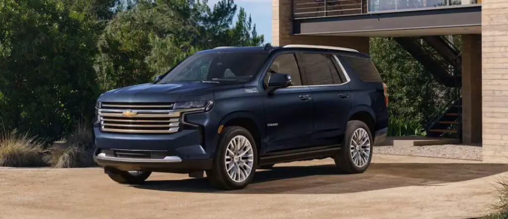 2023 Chevy Tahoe Latest Model