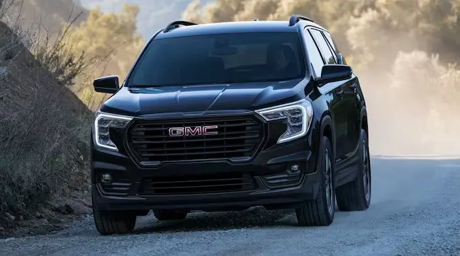 GMC Terrain Black Latest Model