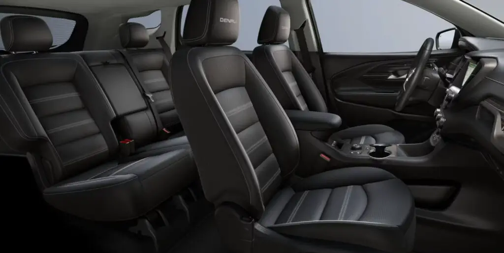 GMC Terrain Interior and Seats