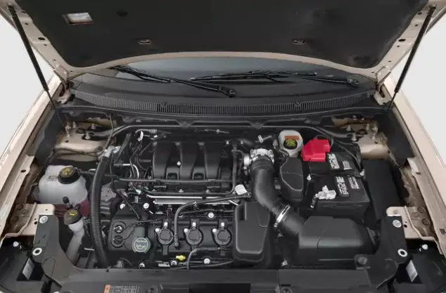 Latest Ford Flex Engine Room