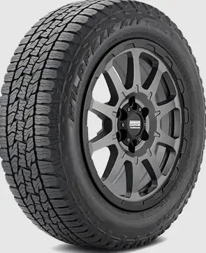 Bridgestone Alenza AS Ultra Best Tires for Honda Odyssey Falken WildPeak A/T Trail Tire