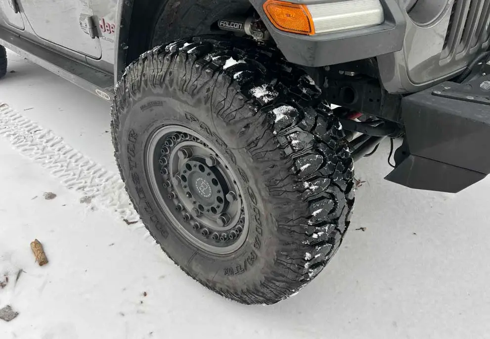 Is the Milestar Patagonia MT Suitable for Racing