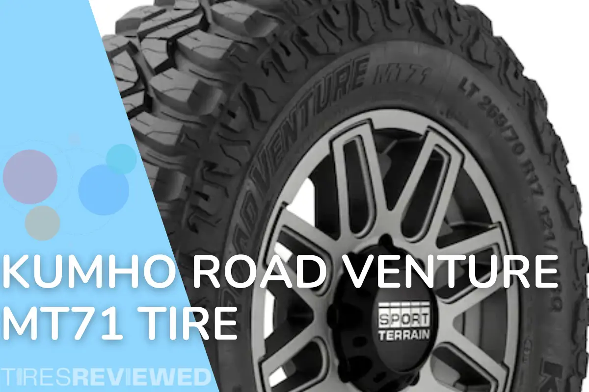 Kumho Road Venture MT71 Tire Review