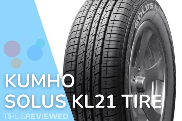 Kumho Solus KL21 Tire Review Tires Reviewed