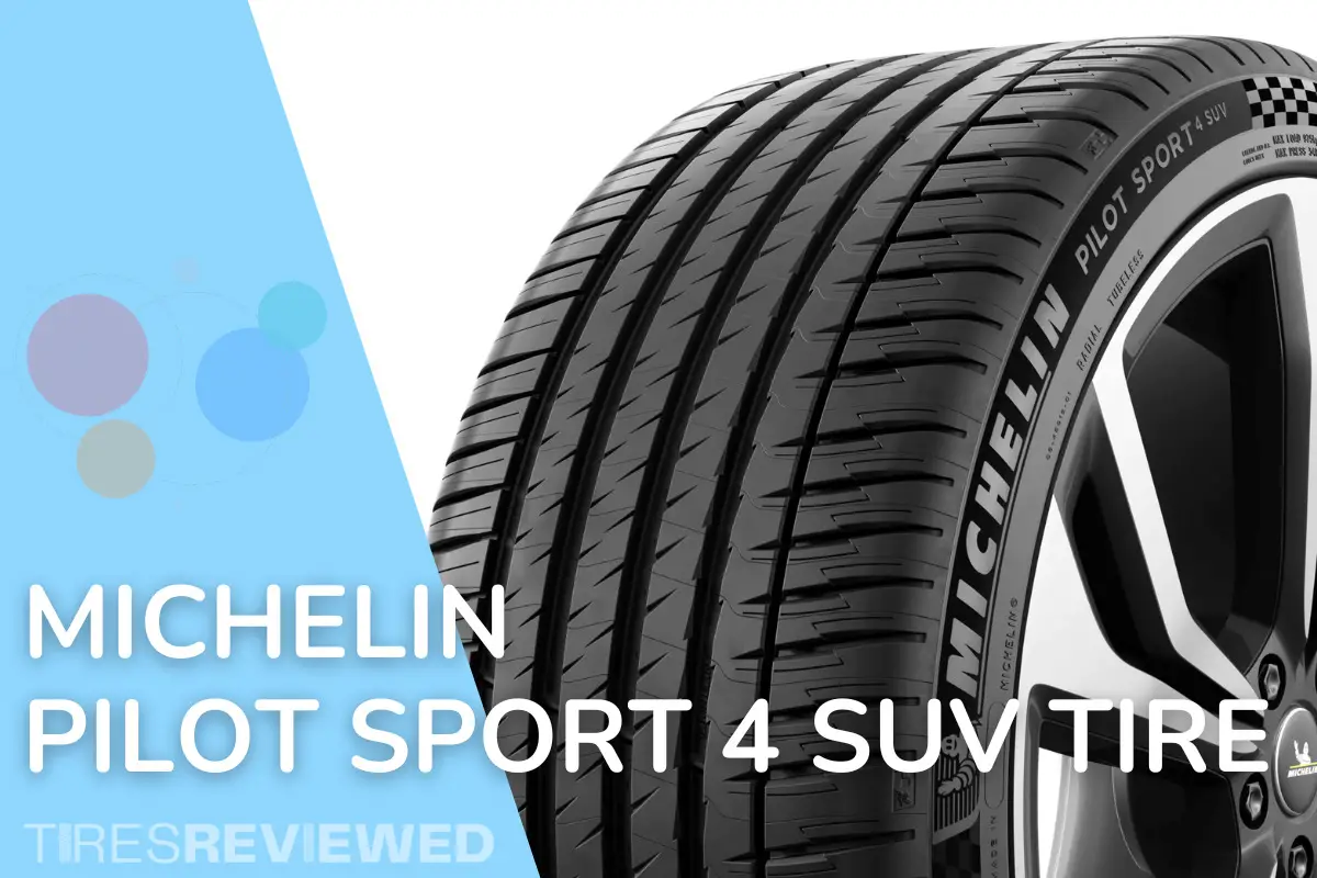 Michelin Pilot Sport 4 SUV