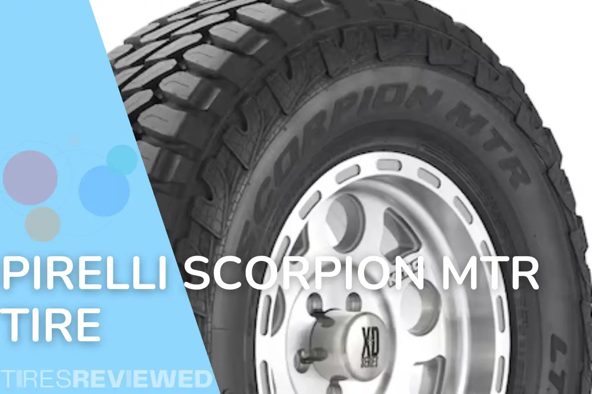 Pirelli Scorpion MTR Tire