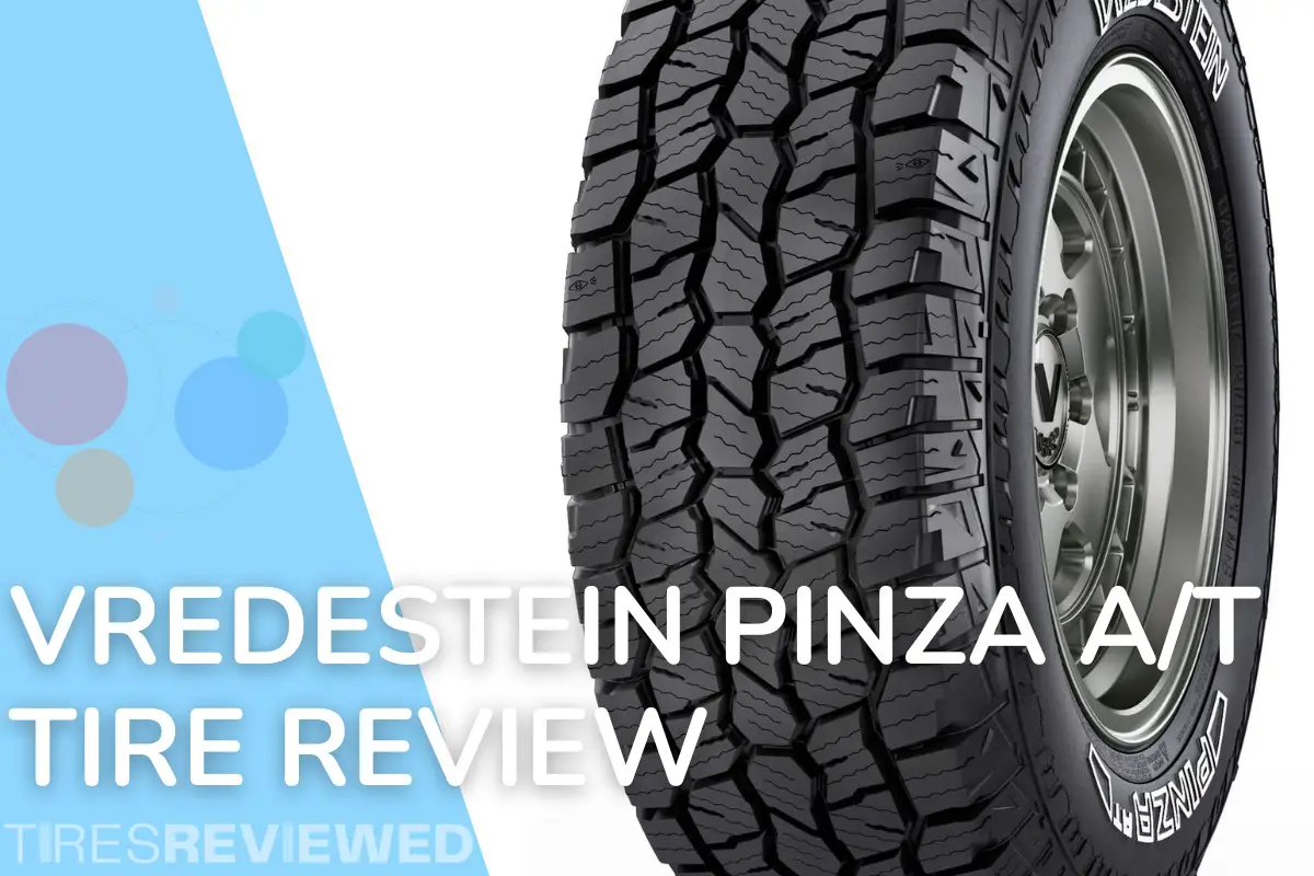 VREDESTEIN PINZA A/T Tire