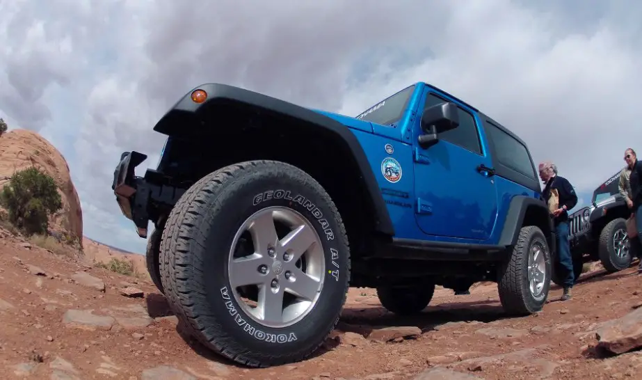 Yokohama Geolandar AT G015 Tire Review for Adventurers