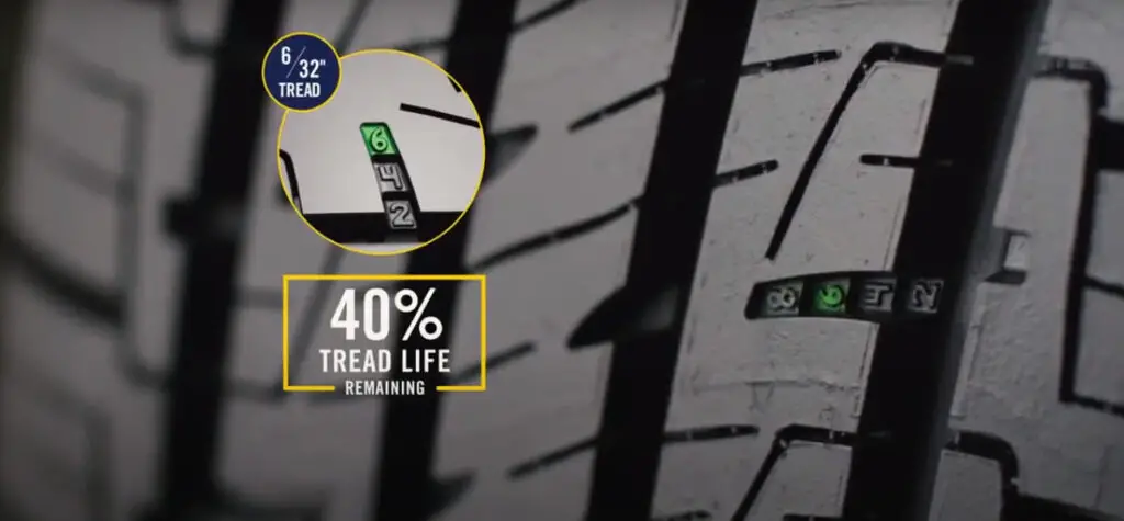 Goodyear Assurance MaxLife Tread Wear