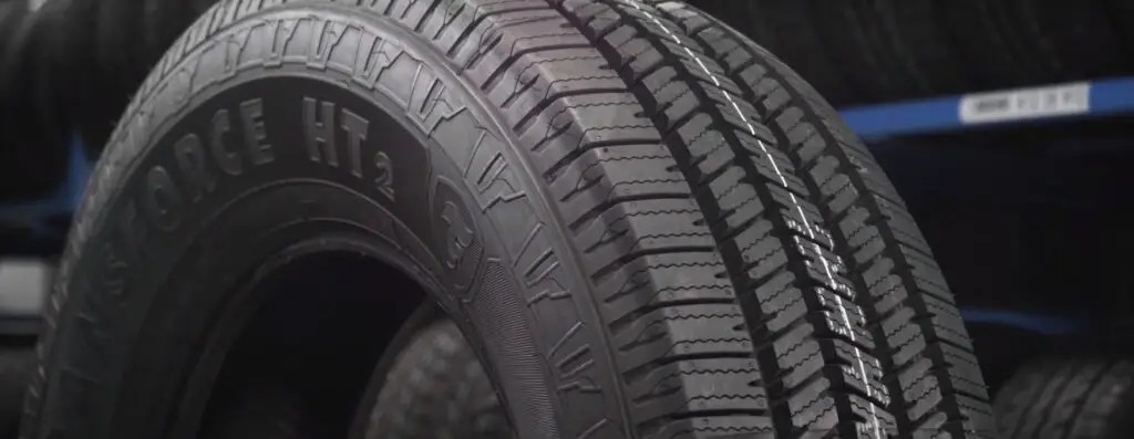 Firestone Transforce HT2 Tire