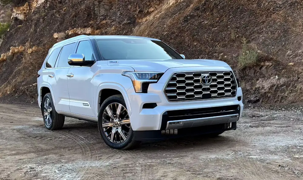 About Toyota Sequoia