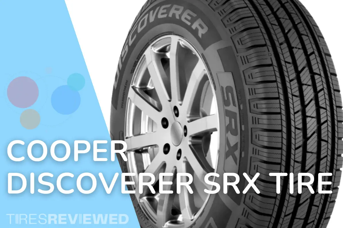 Cooper Discoverer SRX