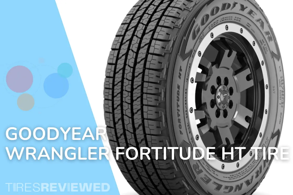 Goodyear Wrangler Fortitude HT Tire