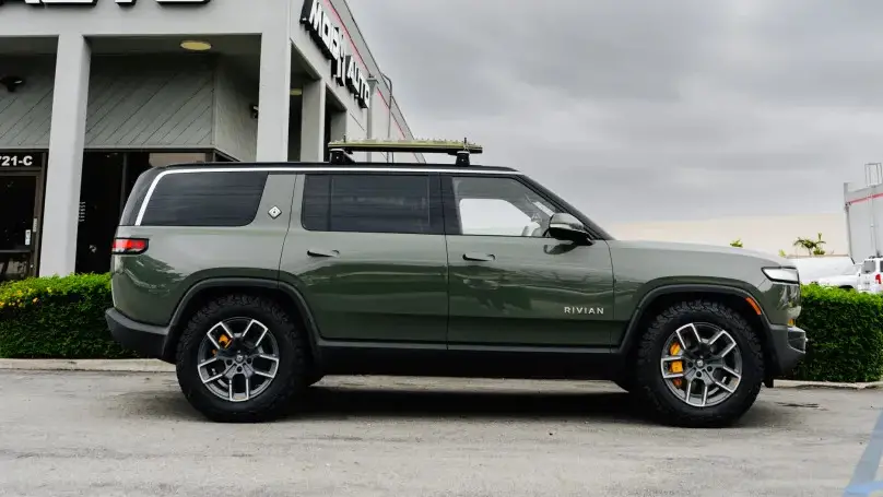 What Are the Best Tires for the Rivian R1S