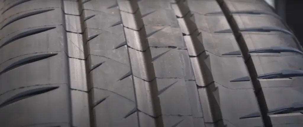 Michelin Pilot Sport 4 S tread