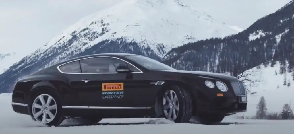 Pirelli Winter Sottozero Serie II snow