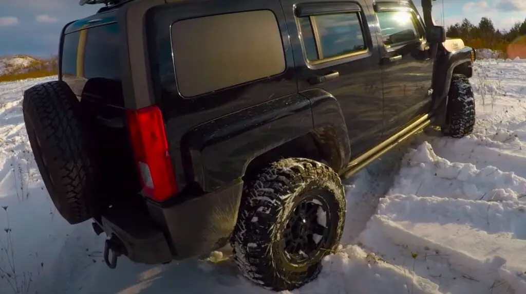 Goodyear Wrangler MT/R with Kevlar winter