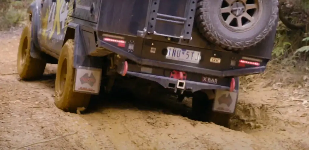 MT/R with Kevlar mud