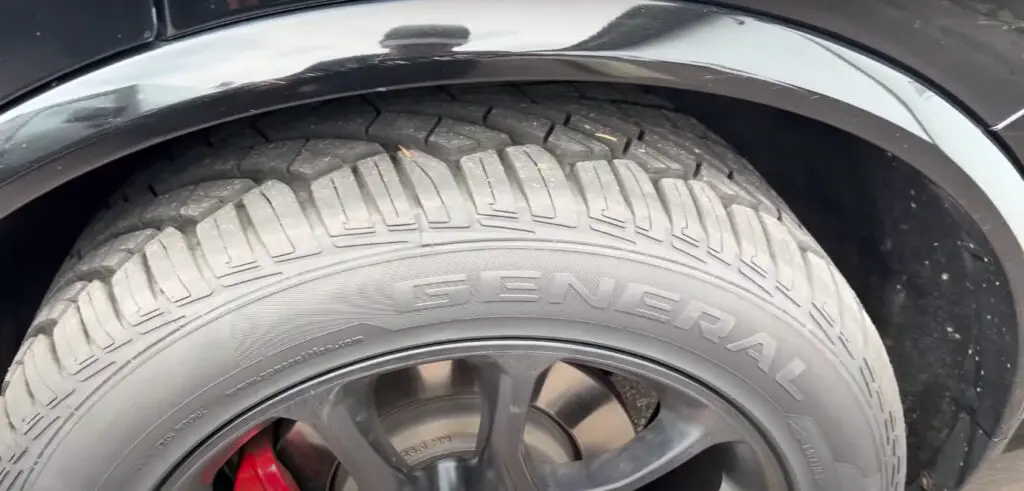 UHP tread