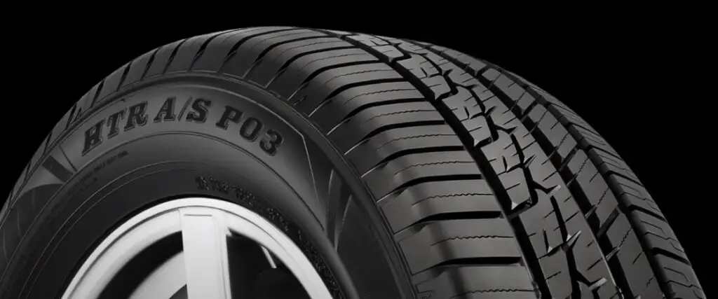 Sumitomo HTR A/S P03 tech