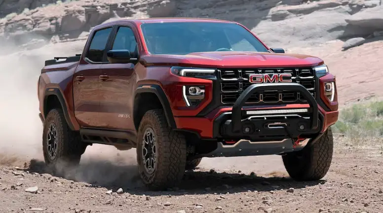 About GMC Canyon