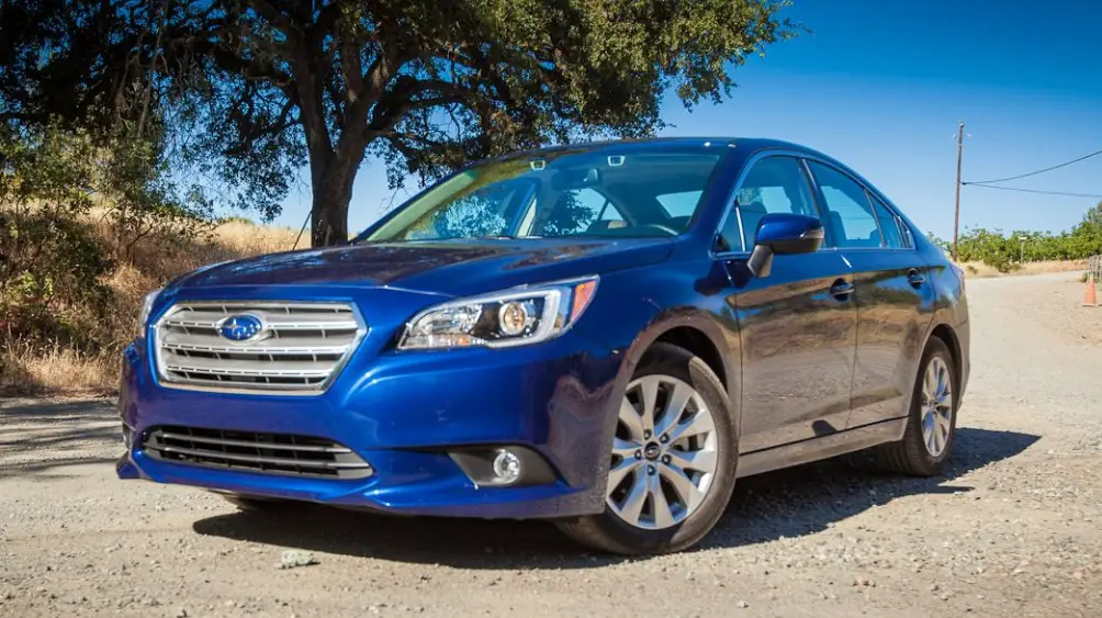 About Subaru Legacy
