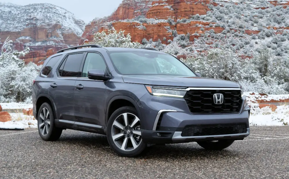 Honda Pilot Tire Sizes By Year