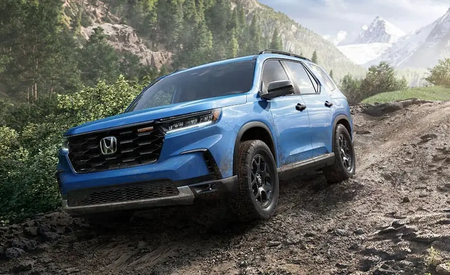 Honda Pilot Tires
