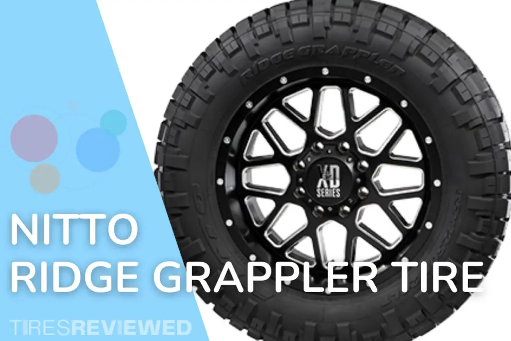 Nitto Ridge Grappler Tire