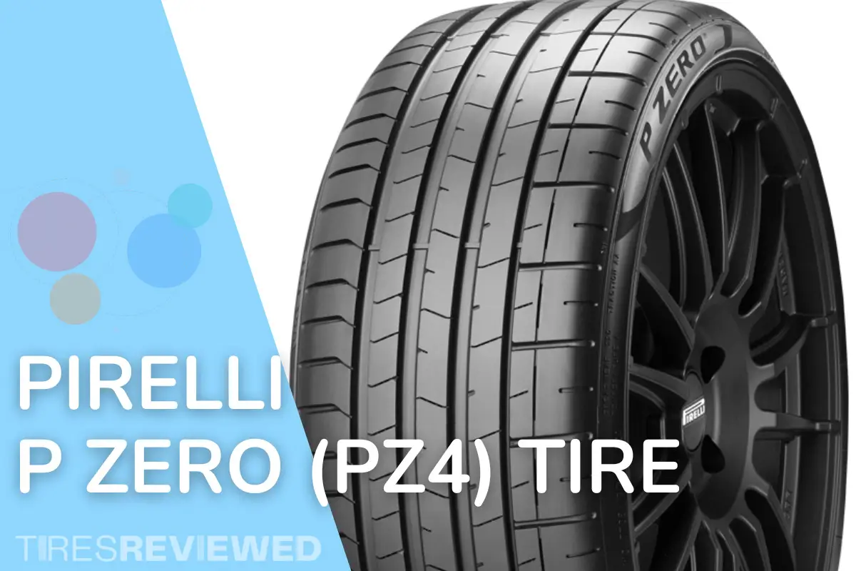 Pirelli P ZERO (PZ4) Tire