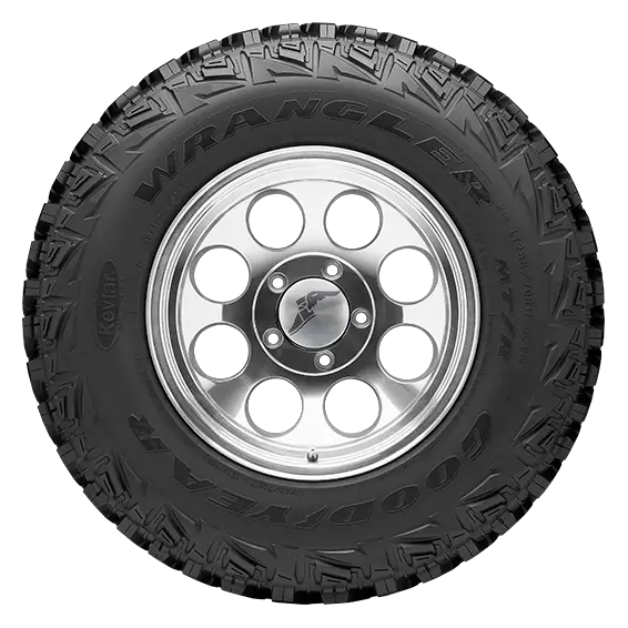 Goodyear Wrangler MT/R with Kevlar