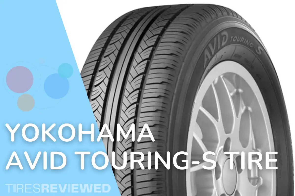 Yokohama AVID Touring-S Tire