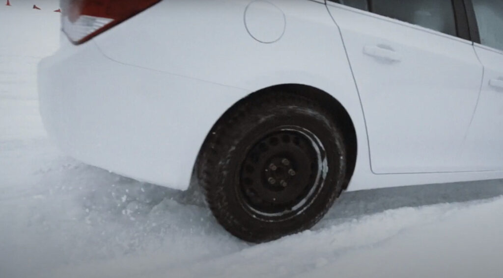 Winter snow