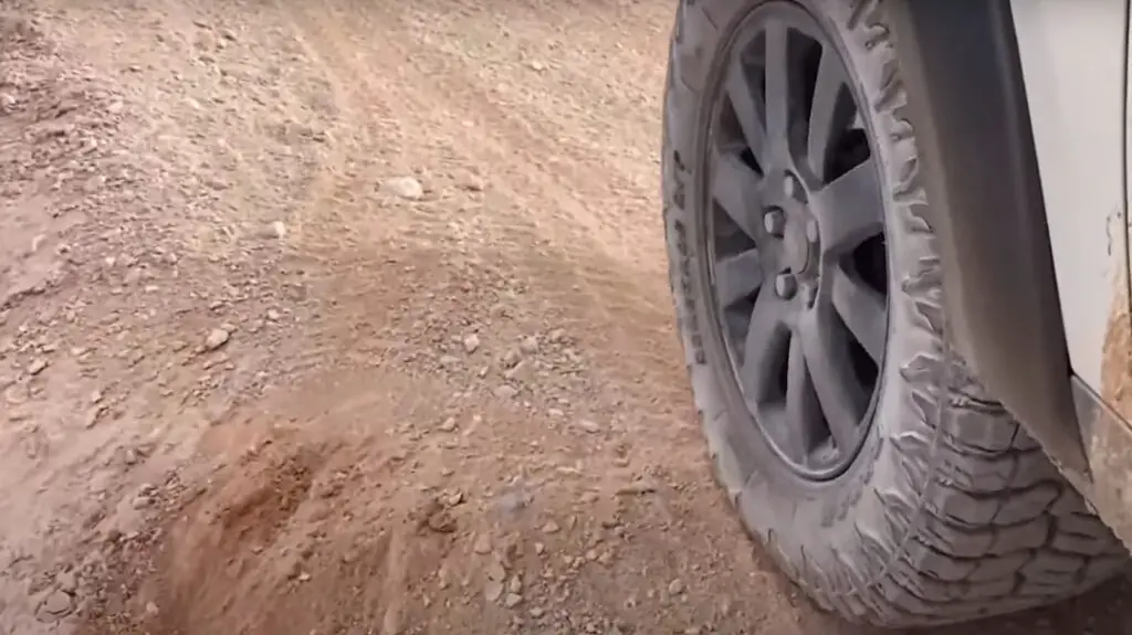  RT off road